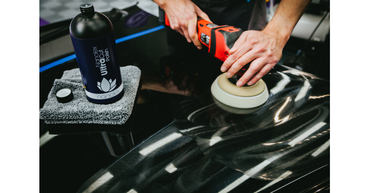 Ultra Cut Polish 1L Nanolex Екстраабразивна полірувальна паста купити ...