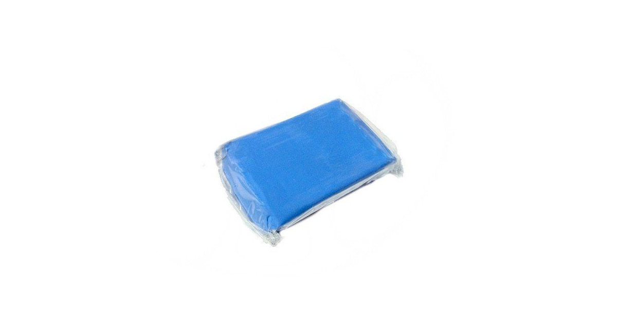 Eraser Clay Box Blue200g Scholl Concepts Синтетична глина для глибокого