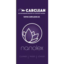 Фото - Банер брендовий Carclean & Nanolex Approved Detailer Банер брендовий Carclean & Nanolex Approved Detailer
