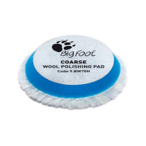 Wool Polishing Pad Coarse 50/65 mm