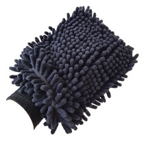 Фото - Washing glove Microfibre ''Rasta'' black Washing glove Microfibre ''Rasta'' black