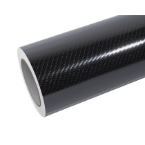 Фото - Vinyl Carbon Fiber Series Black - 1.52 mx1m (погонные) Vinyl Carbon Fiber Series Black - 1.52 mx1m (погонные)