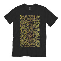 Фото - T-Shirt Crazy XL, Flowers Black T-Shirt Crazy XL, Flowers Black