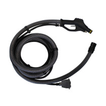 Фото - Паропровід / шланг для пилососа з пістолетом 4 м NEW Паропровід / шланг для пилососа з пістолетом 4 м NEW