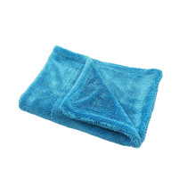 Water magnet drying towel Blue 50x80 cm 