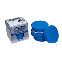 Velkro Finishing Foam Pad Blue 90/100 mm