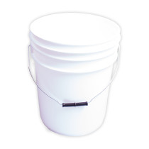 Фото - Bucket 20 l White Bucket 20 l White