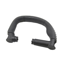 Anti-vibration soft grip loop handle