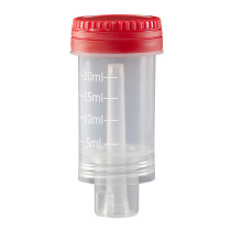 Фото - Dosing cap with red cap Dosing cap with red cap