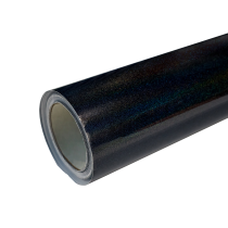 Фото - Vinyl Gloss Holographic Series Black - 1.52 mx1m (погонні) Vinyl Gloss Holographic Series Black - 1.52 mx1m (погонні)