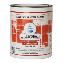 AK20+ Pure Clear Hyperglossy 1L