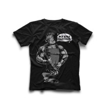 Фото - Футболка Black Genie Detailer Like Carclean - ч\б принт Футболка Black Genie Detailer Like Carclean - ч\б принт