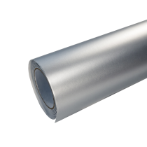 Фото - Matte Chrome Film Silver - 1.52 mx1m (погонные) Matte Chrome Film Silver - 1.52 mx1m (погонные)