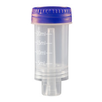 Фото - Dosing cap with blue cap Dosing cap with blue cap