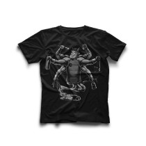 Фото - Футболка Black Genie Detailer Multitask - ч\б принт Футболка Black Genie Detailer Multitask - ч\б принт