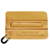 Ракель для поклейки пленки, золотой (72°)