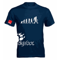 BigFoot T-Shirt Evolution Blue XL