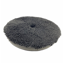 Black microfiber pads Finish 150 mm