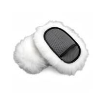 Фото - Wash Mitt, Long Soft, Wool Lambskin Wash Mitt, Long Soft, Wool Lambskin
