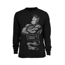 Фото - Реглан Genie Detailer Original - ч\б принт Реглан Genie Detailer Original - ч\б принт