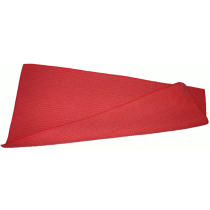 Waffled Cloth Microfiber Towel 55х27 cm, Red