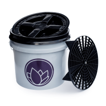 Фото - Nanolex Wash Bucket - Gray Nanolex Wash Bucket - Gray