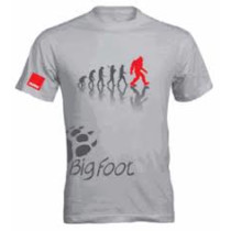 Фото - BigFoot T-Shirt Evolution Grey - L BigFoot T-Shirt Evolution Grey - L