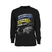 Реглан Ukrainian Detailer - жовто-блакитний принт