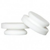 Hand Puck 130*50 mm, White - 2 pc