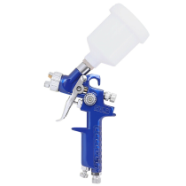 Фото - HVLP Mini Air Spray Gun Blue 1.0MM HVLP Mini Air Spray Gun Blue 1.0MM
