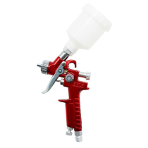 Фото - HVLP Mini Air Spray Gun Red 0.8MM HVLP Mini Air Spray Gun Red 0.8MM