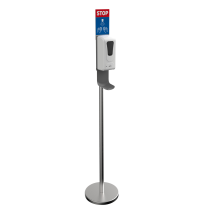 Фото - Disinfection column with no-touch dispenser alcohol OTTO 1L Disinfection column with no-touch dispenser alcohol OTTO 1L