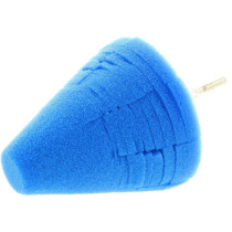 Фото - MONELLO - Uni-Cone Blue Ultra Finishing Cone - 4" MONELLO - Uni-Cone Blue Ultra Finishing Cone - 4"