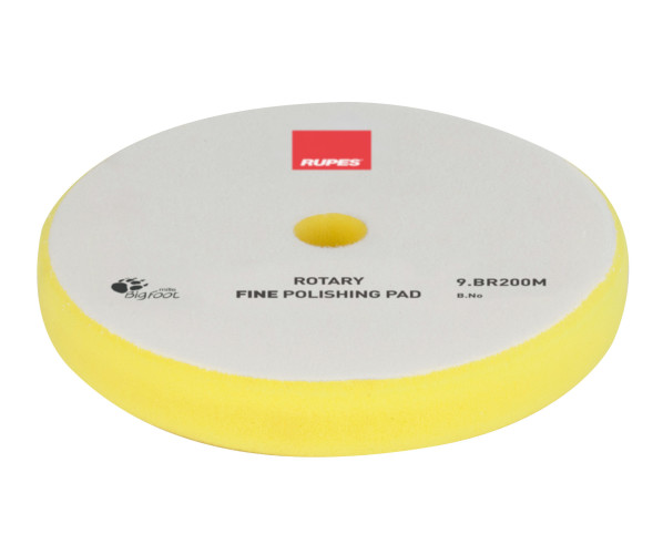 Финишный полировальный круг Rotary Pad Fine Yellow 175/180 mm