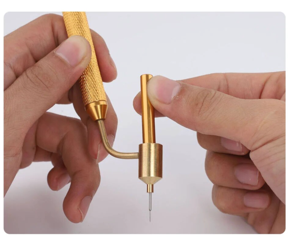 Ручка для реставрації відколів і подряпин Auto Touch Pen 0,5 mm kit