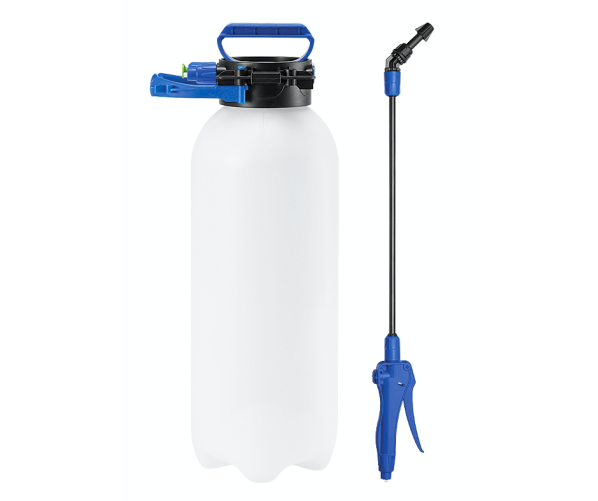 Хімічно стійкий розпилювач Pressure Sprayer A-Type - Pumping System 10 L White