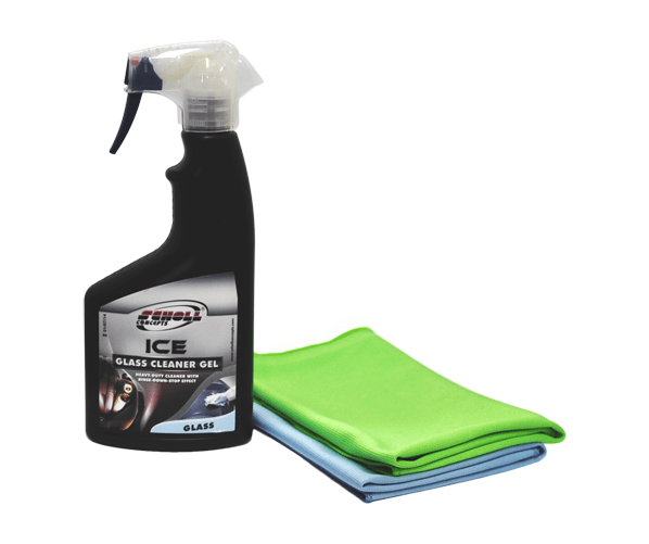 Спрей для очистки стекол автомобиля ICE Glass Cleaning Gel 500 ml Scholl Concepts