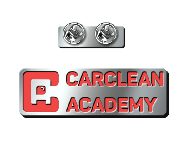  Значок Carclean Academy