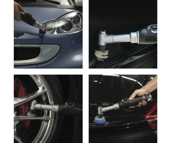 Набор для полировки, шлифовки и чистки поверхностей автомобиля BigFoot Ibrid Nano Long Neck Kit