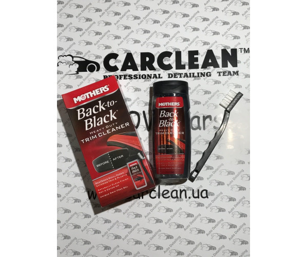 Набір для чищення і відновлення зовнішнього пластику авто Back to Black Heavy Duty Trim Cleaning KIT