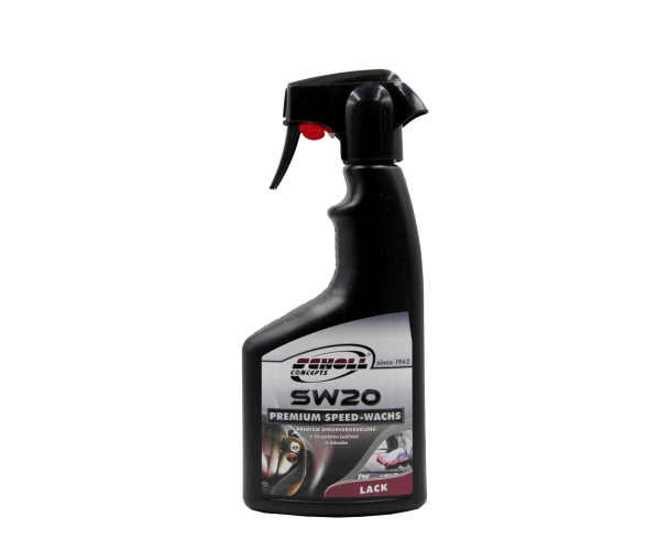 Спрей-воск для защиты лакокрасочного покрытия SW20 Premium Speed-Wachs 500 ml
