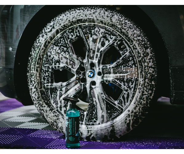 Безпечне очищення дисків та шин Wheel & Tire Cleaner 750 ml