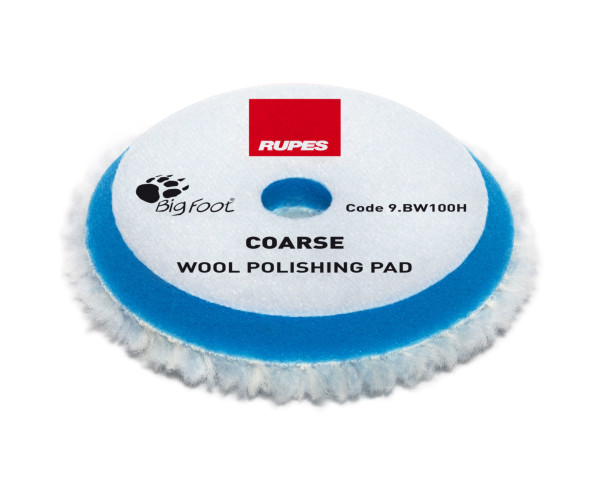 Абразивний вовняний полірувальний круг Wool Polishing Pad Coarse 80/90 mm