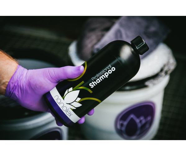 Шампунь для ручной мойки авто Professional Shampoo 1000 ml Nanolex Professional