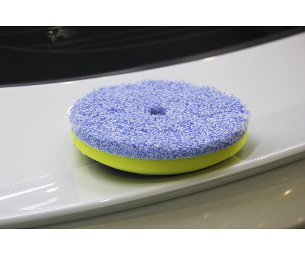 Microfibre pad Blue 130/145 mm Carclean®