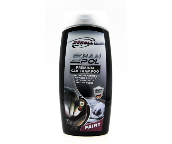 Автомобильный шампунь 4-в-1 ShamPol Premium Car Shampoo 500 ml