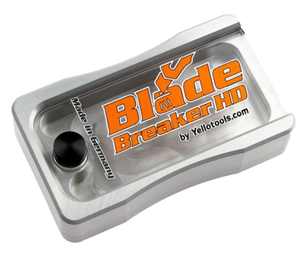BladeBreaker HD silver Бокс для обламывания лезвий, серый
