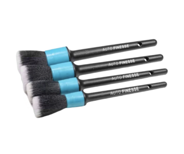 Набір ультрам’яких щіток для детейлінгу Auto Finesse Feather Tip Brushes