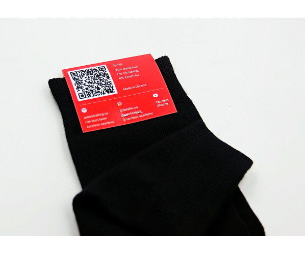 Чоловічі шкарпетки Carclean Academy, 42-45 (27-29 см) Carclean Brand Product