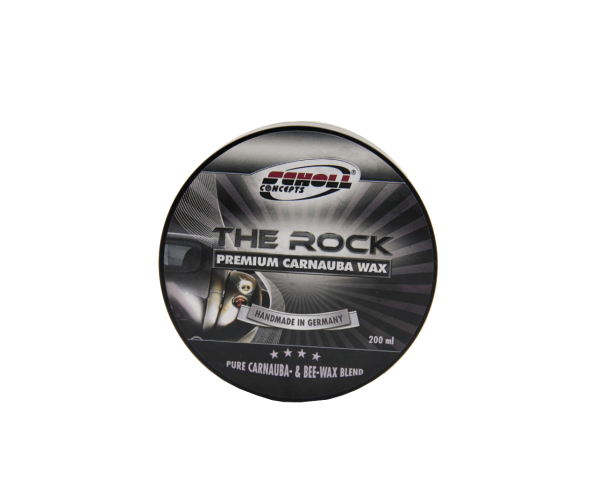 Твердый воск ручной работы премиум-класса The Rock Premium Carnauba Wax 200 ml